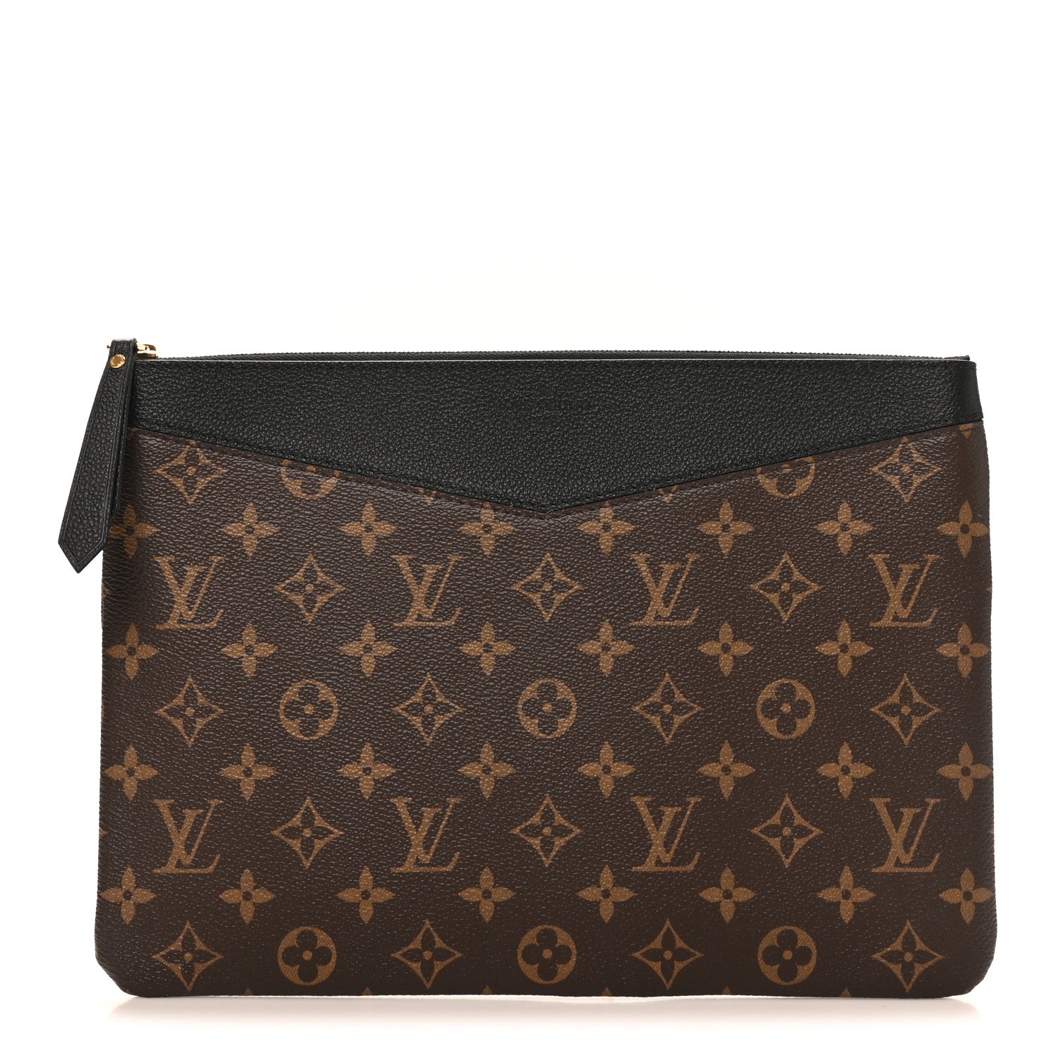 Louis Vuitton Monogram Daily Pouch Black 1 of 7