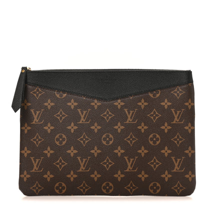 Louis Vuitton Monogram Daily Pouch Black 1 of 7