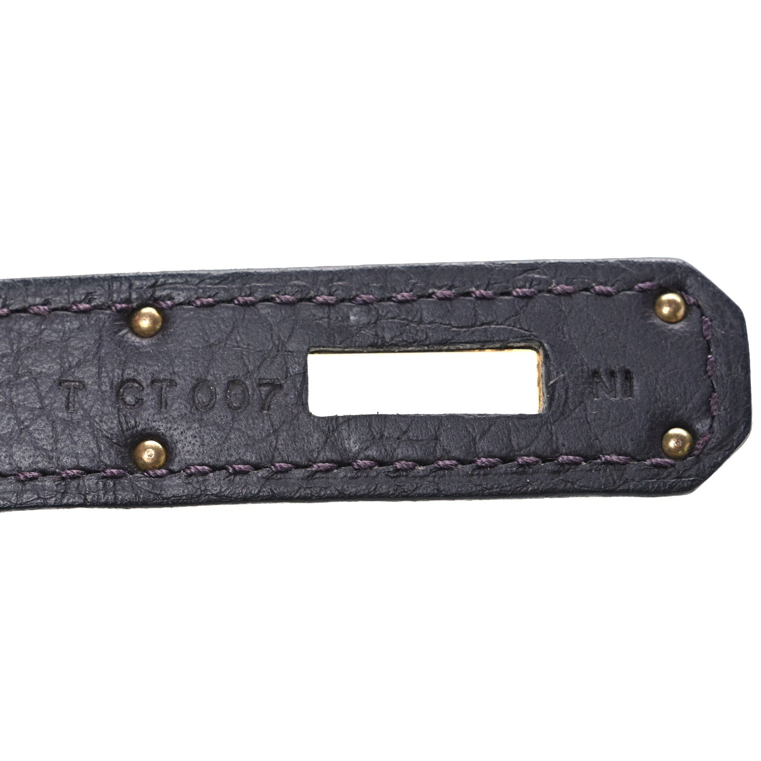 Hermes Togo Kelly Retourne 32 Raisin Prunoir 6 of 9