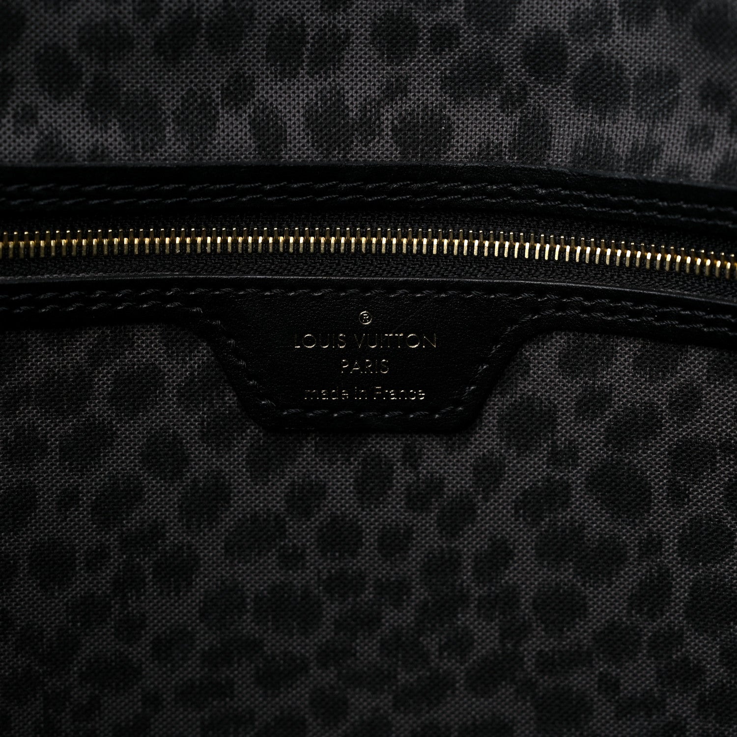 Louis Vuitton Monogram Giant Wild At Heart Neverfull MM Black 7 of 12