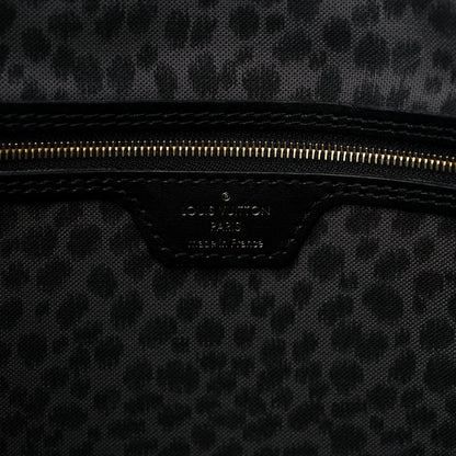 Louis Vuitton Monogram Giant Wild At Heart Neverfull MM Black 7 of 12