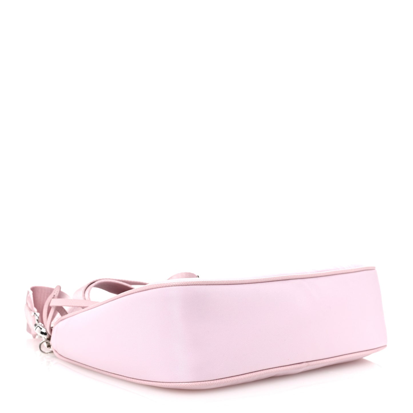 Nylon Re-Edition 2005 Shoulder Bag Alabastro