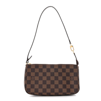 Louis Vuitton Damier Ebene Pochette Accessories NM 1 of 10