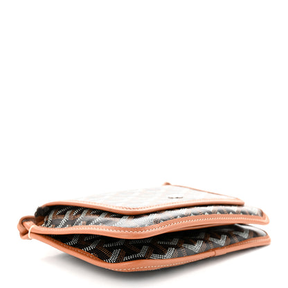 Goyard Goyardine Plumet Wallet Clutch Black Gold 4 of 10