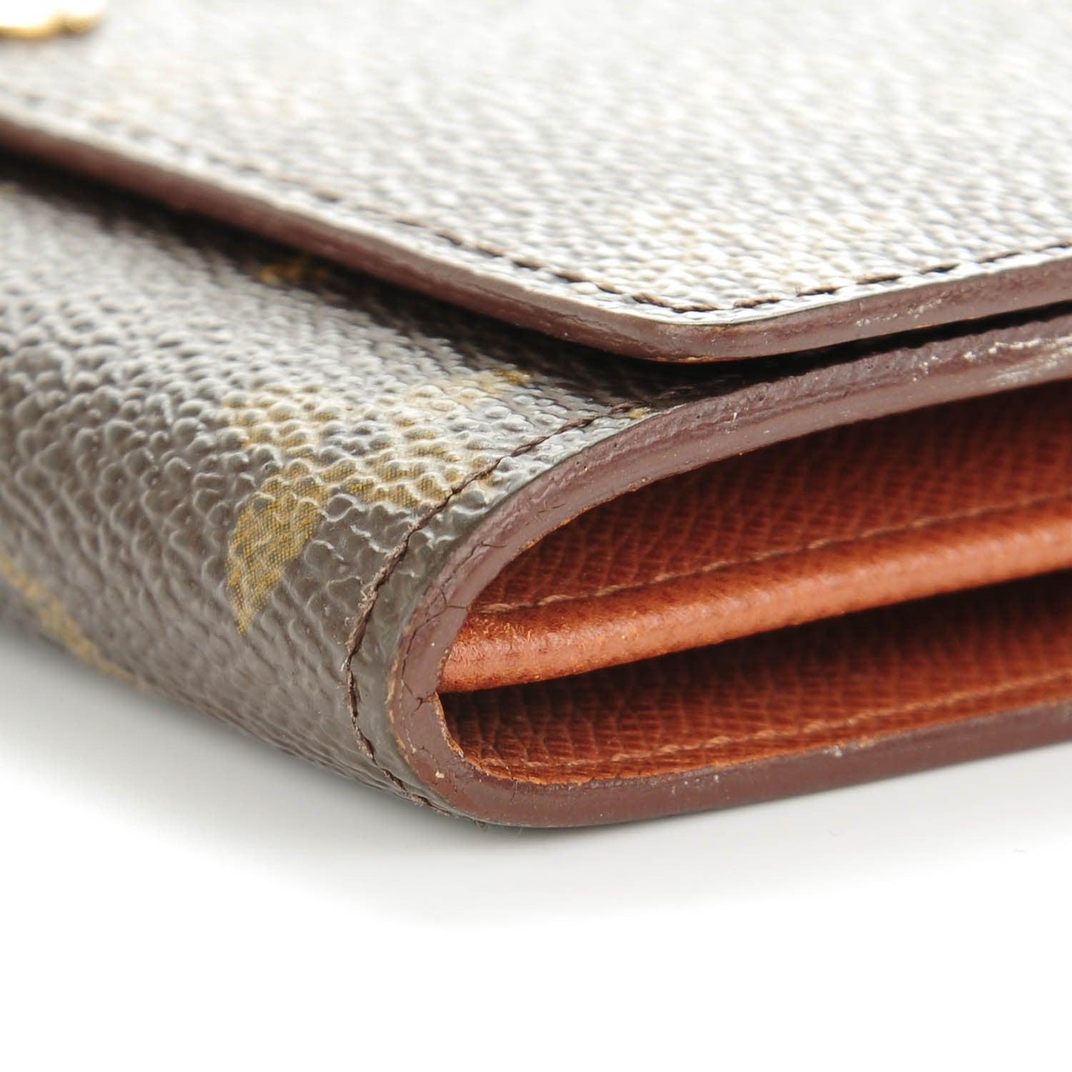 Louis Vuitton Monogram Porte-Monnaie Billets Tresor Wallet 8 of 9