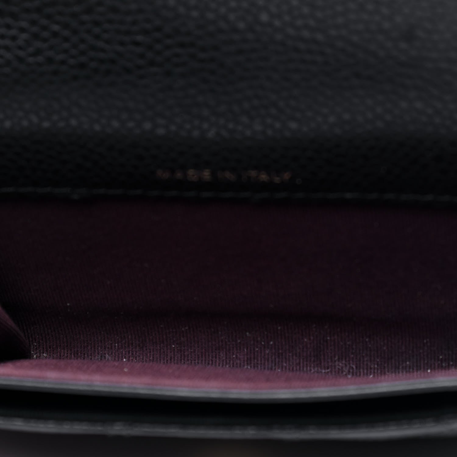 Chanel Caviar Quilted Flap Card Holder Black 3 of 5