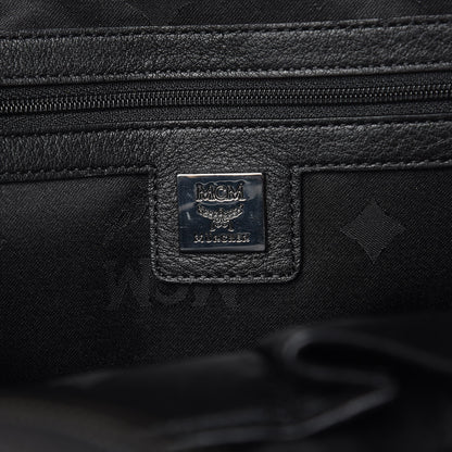 MCM Visetos Medium Stark Backpack Black 6 of 11