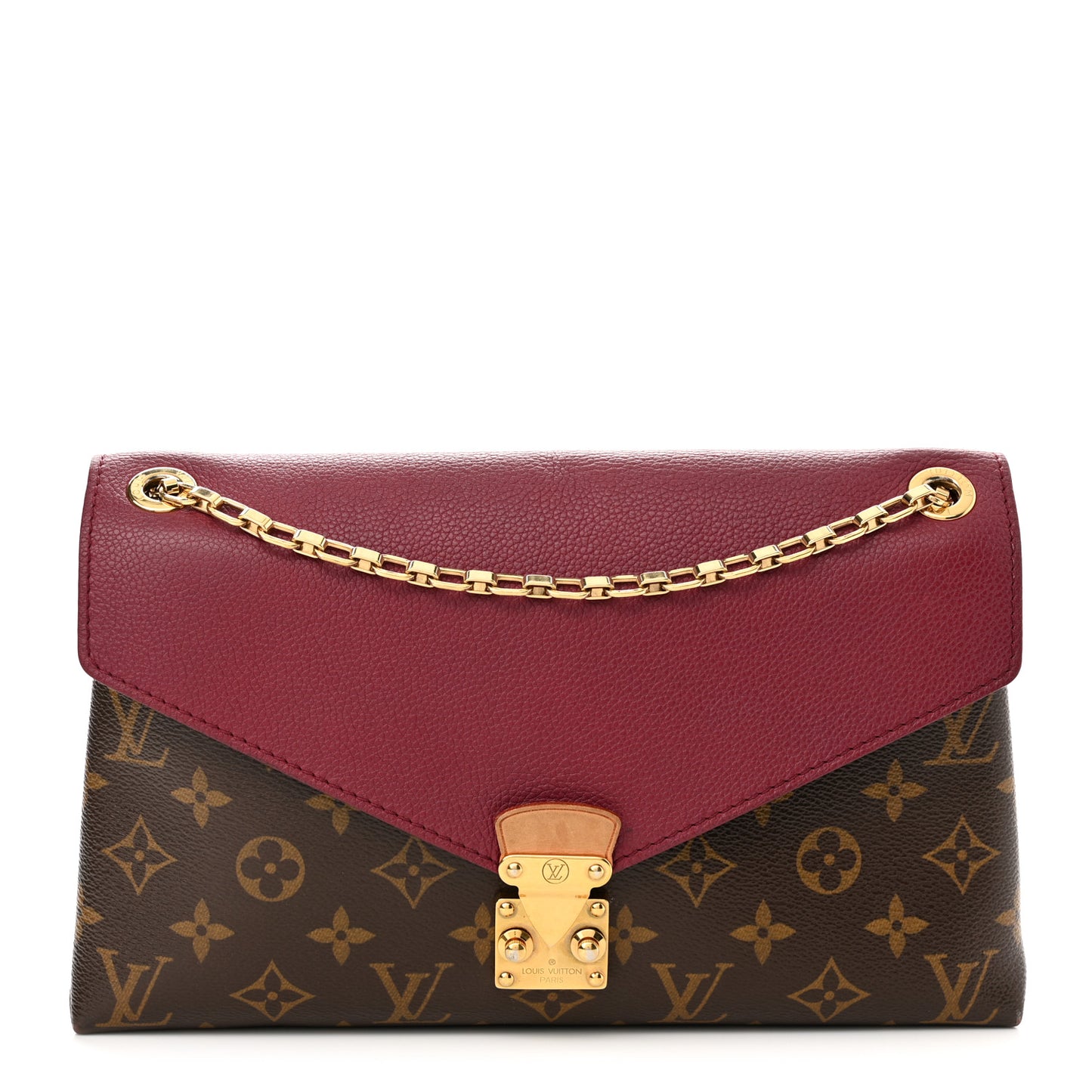 Monogram Pallas Chain Aurore