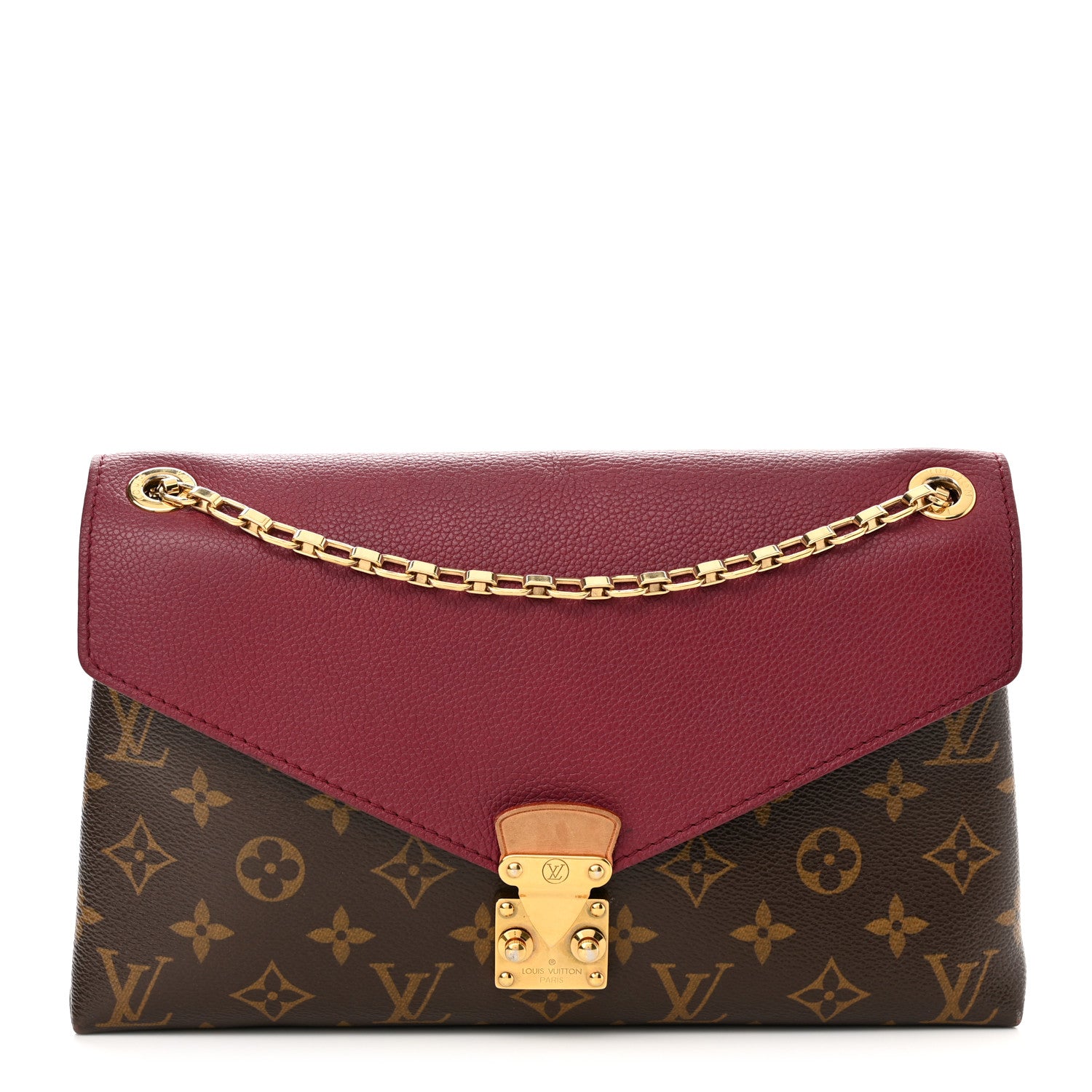 Louis Vuitton Monogram Pallas Chain Aurore 1 of 10