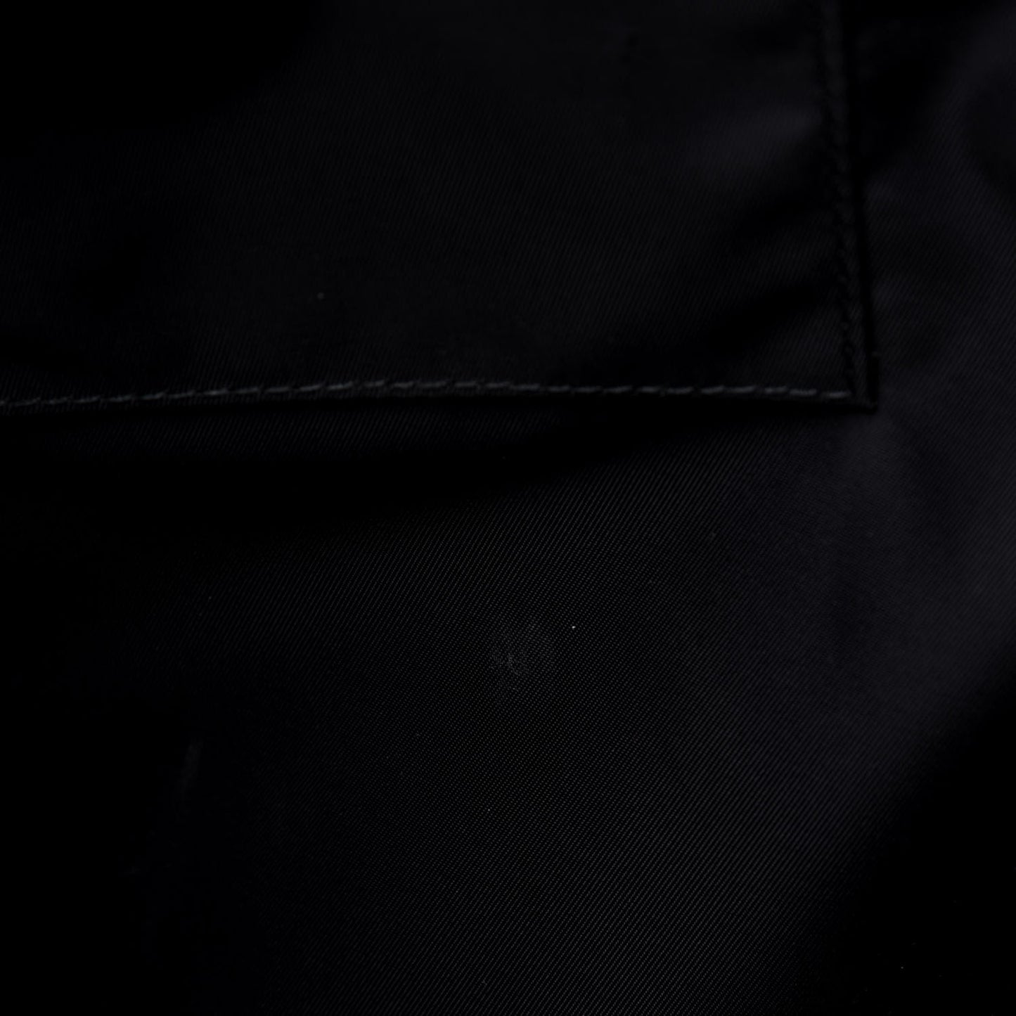 GG Supreme Monogram Web Dome Backpack Black