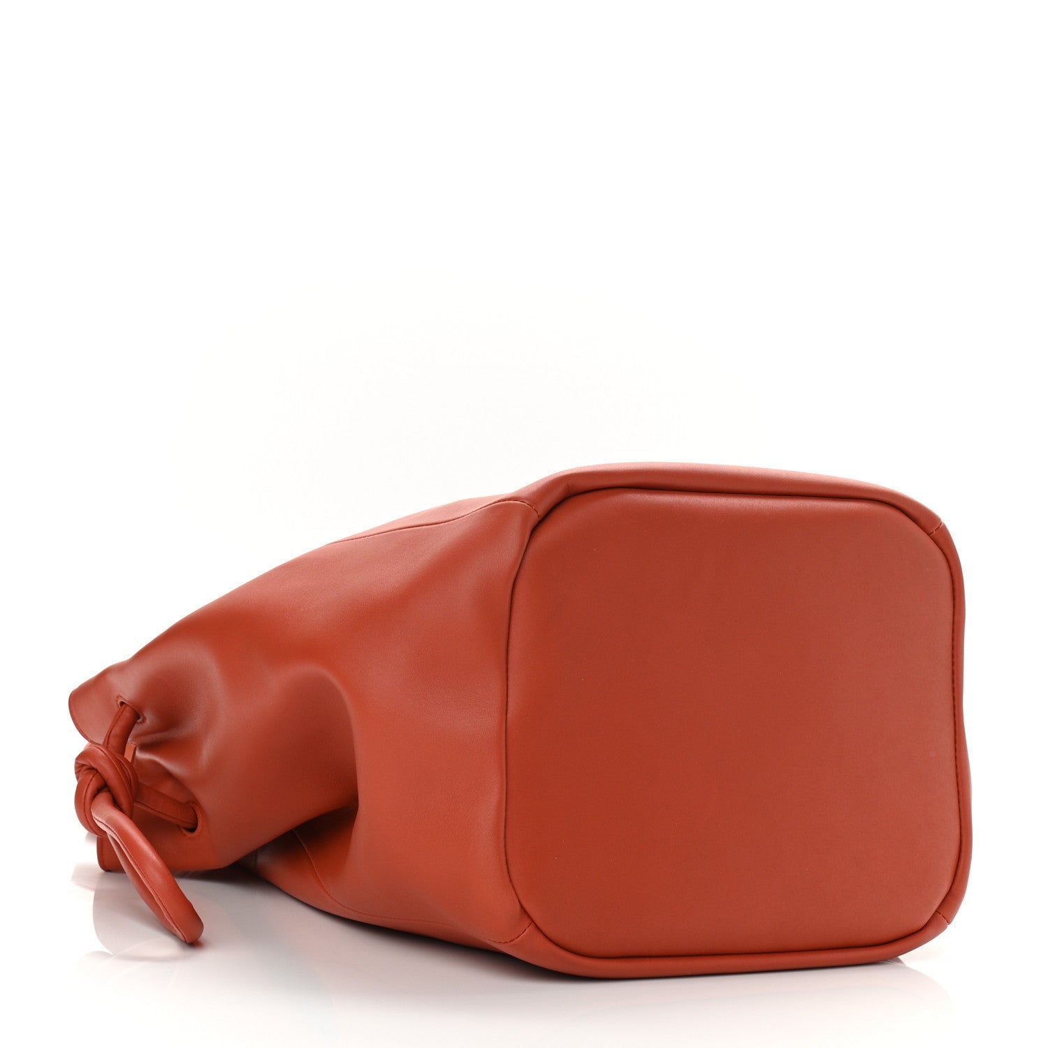 Bottega Veneta Calfskin Large Beak Tote Orange 4 of 11