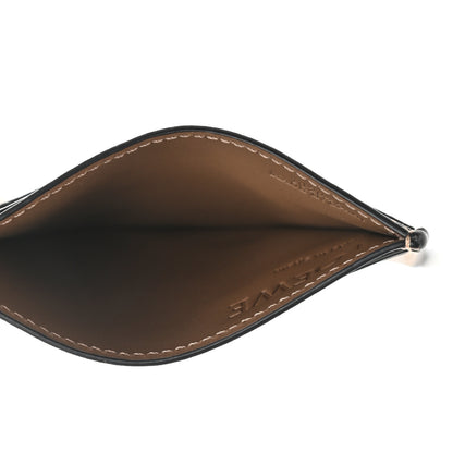 Loewe Calfskin Puzzle Colorblock Card Holder Camel 5 of 7