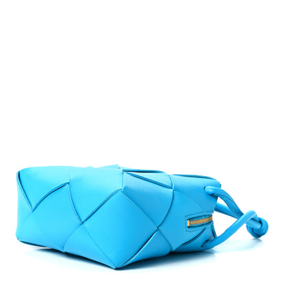 Bottega Veneta Lambskin Maxi Intrecciato Mini Cassette Camera Bag Pool 8 of 10