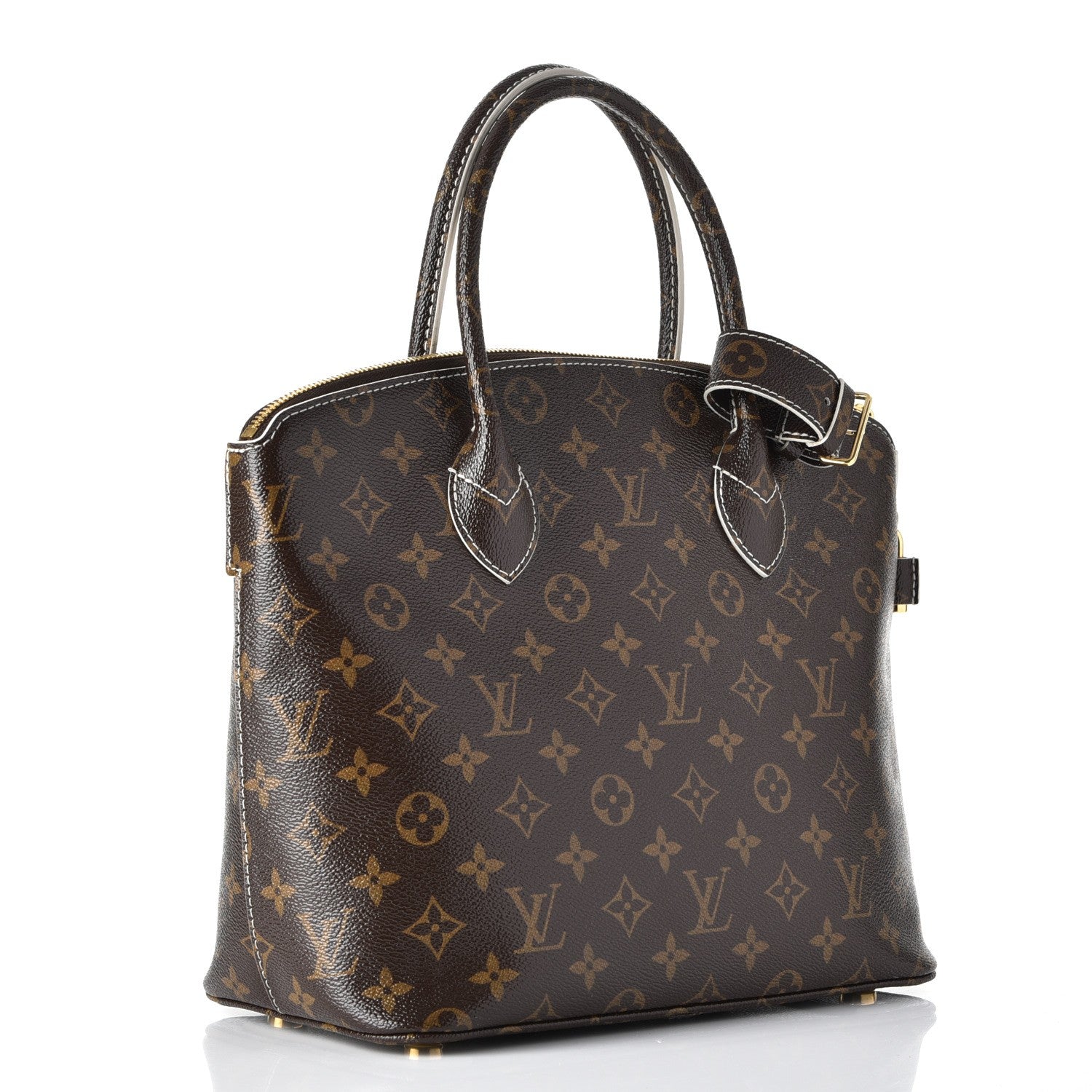 Louis Vuitton Monogram Shine Fetish Lockit 3 of 8