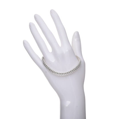 John Hardy Sterling Silver 18K Yellow Gold 7mm Palu Chain Bracelet 2 of 4