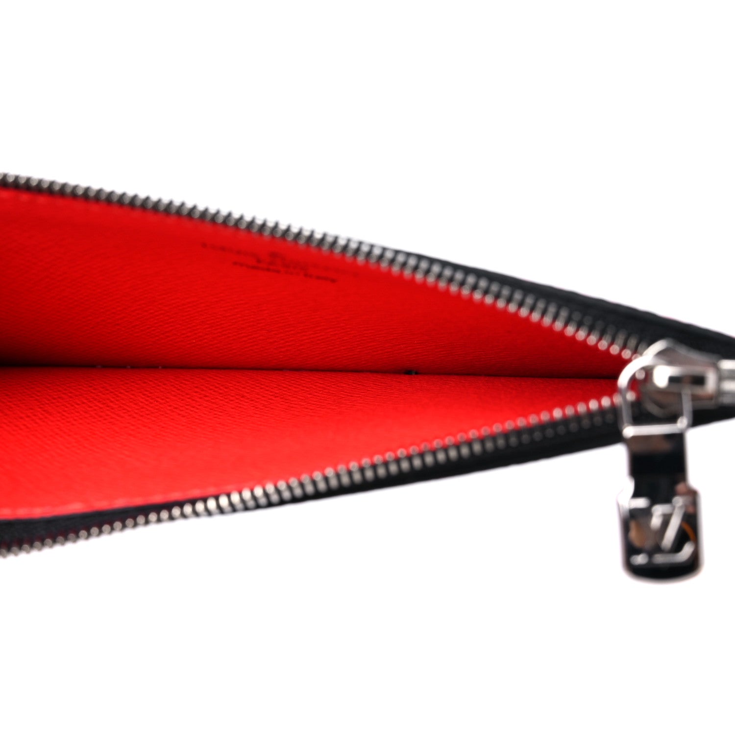 Louis Vuitton Taigarama Coin Card Holder Fire Red 5 of 7