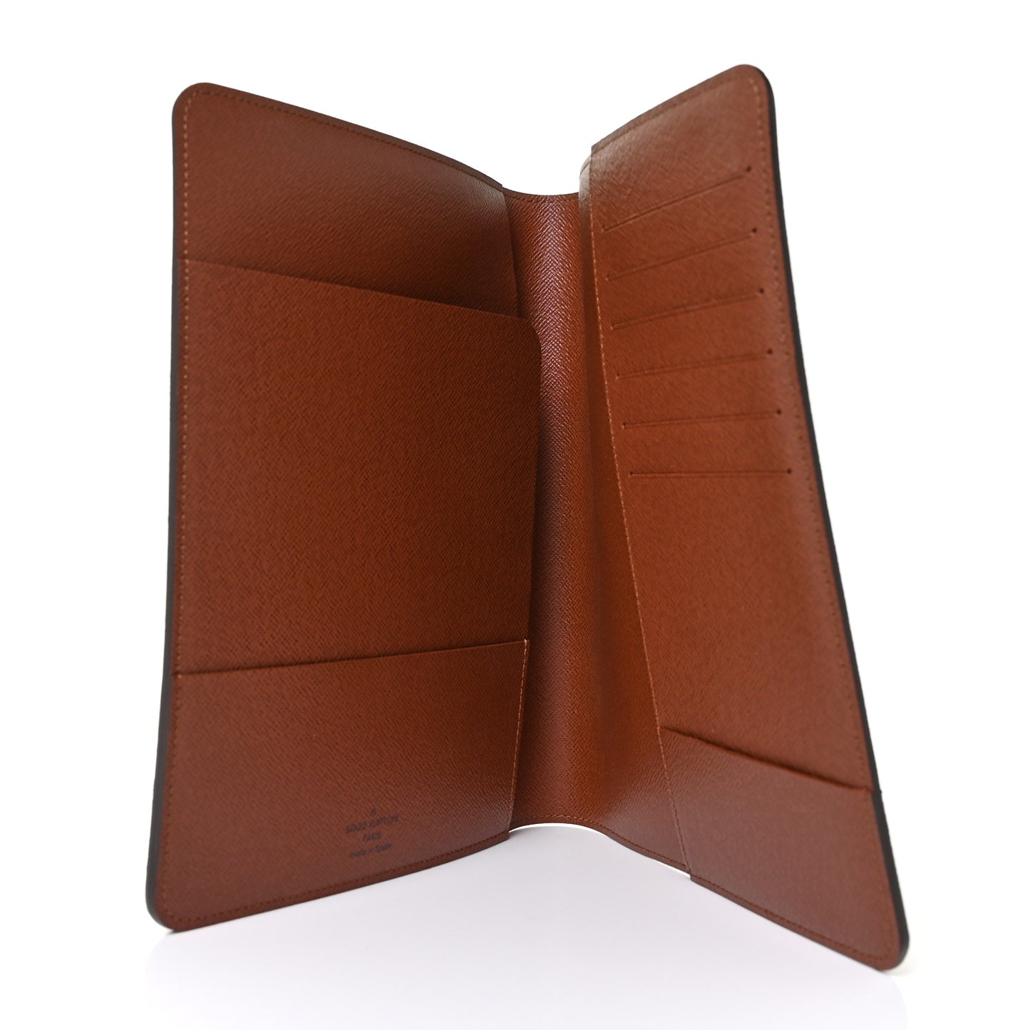 Monogram Desk Agenda Cover