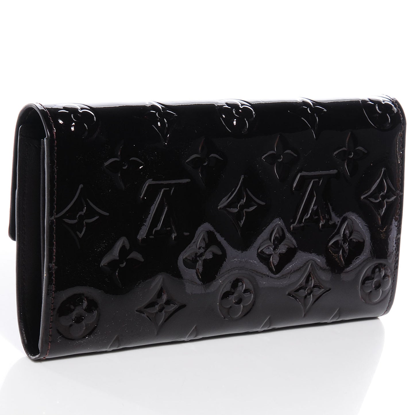 Vernis Sarah Wallet Amarante
