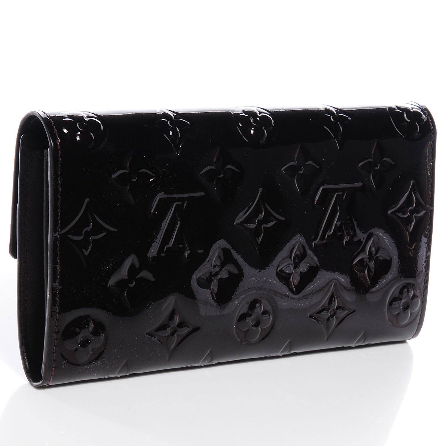 Louis Vuitton Vernis Sarah Wallet Amarante 3 of 7