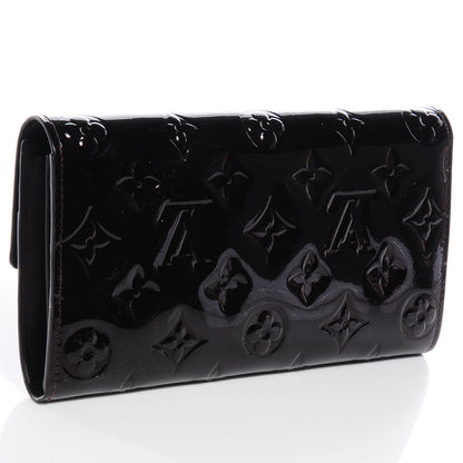 Louis Vuitton Vernis Sarah Wallet Amarante 3 of 7