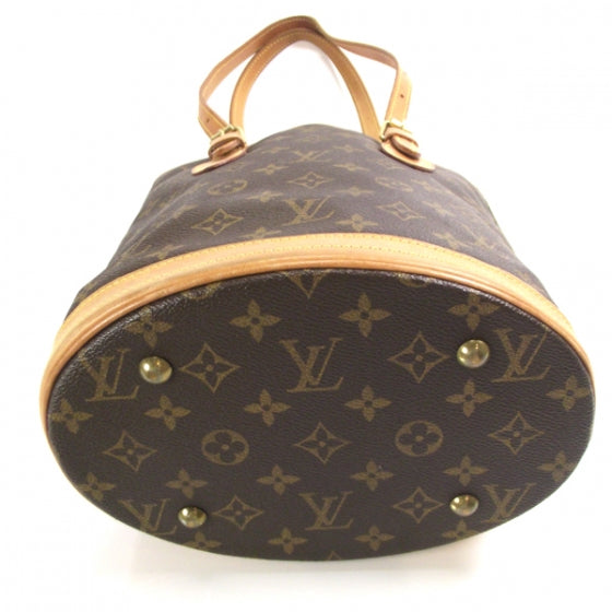 Monogram Petit Bucket 23