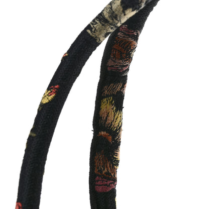 Christian Dior Canvas Jardin Botanique Embroidered Large Book Tote Black Multicolor 13 of 14