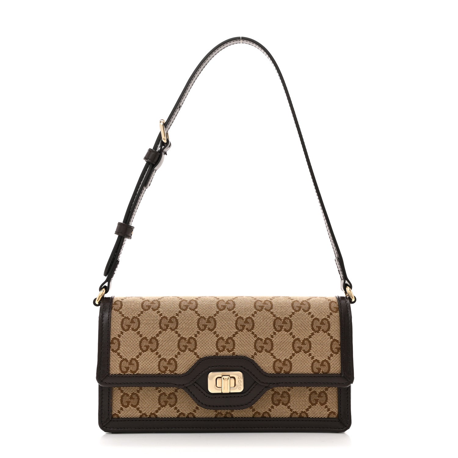 Gucci GG Monogram Mini Luce Shoulder Bag Beige Ebony 1 of 13