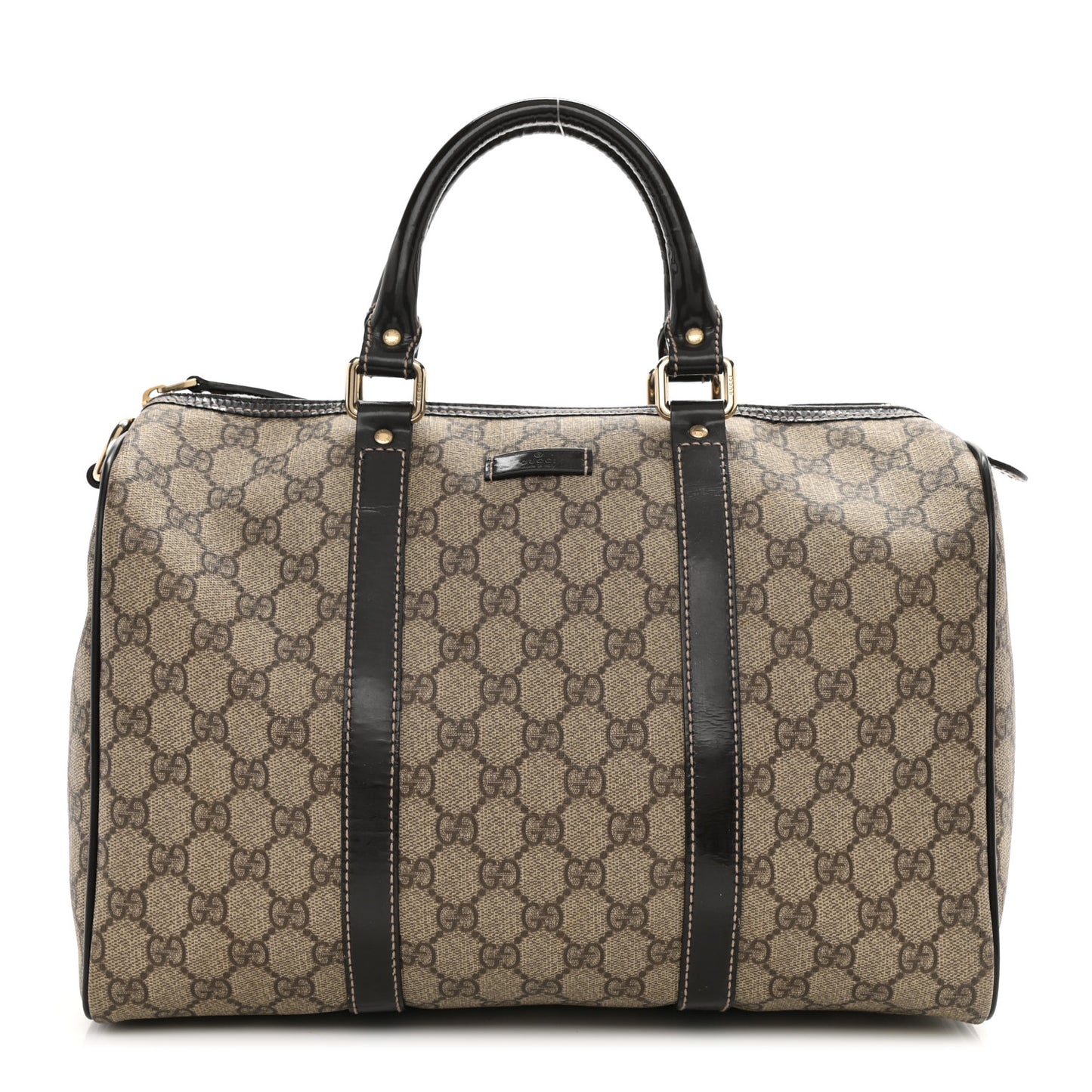 Metallic Monogram Canvas Medium Joy Boston Black