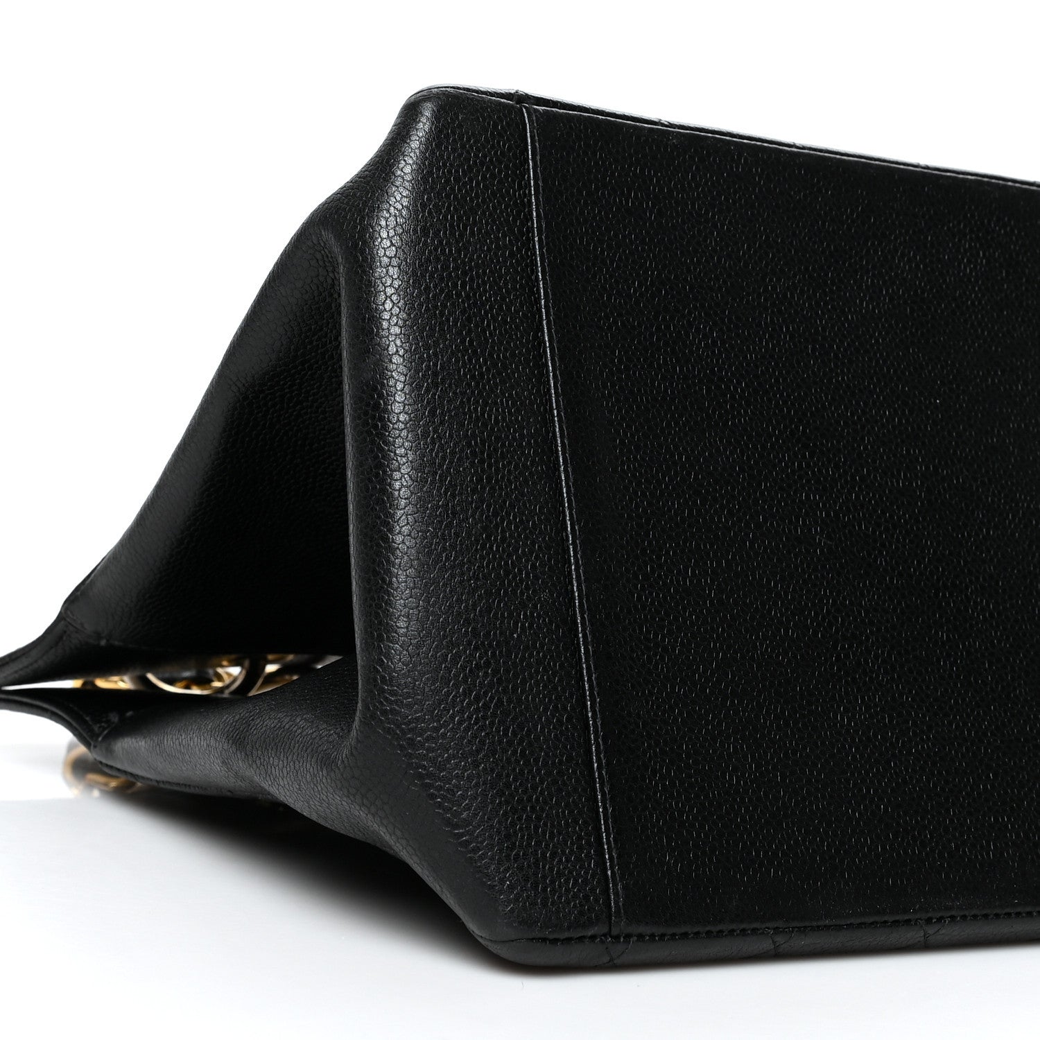 Chanel Caviar Quilted Grand Timeless Tote GTT Black 9 of 10