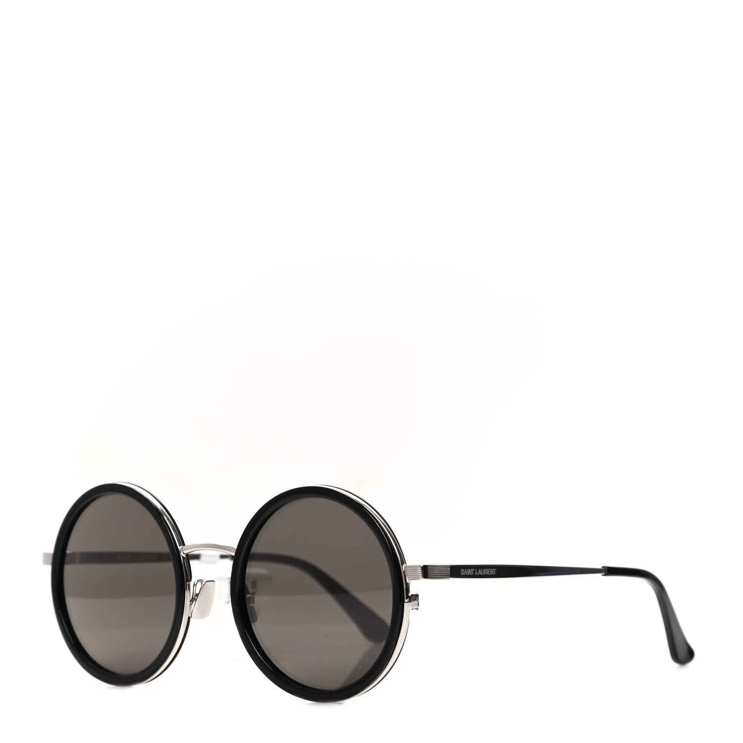 Saint Laurent SL 136 Sunglasses Black 1 of 7