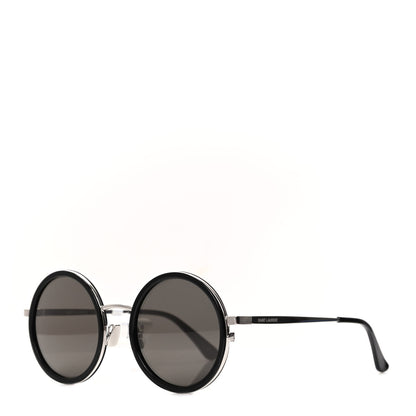 Saint Laurent SL 136 Sunglasses Black 1 of 7