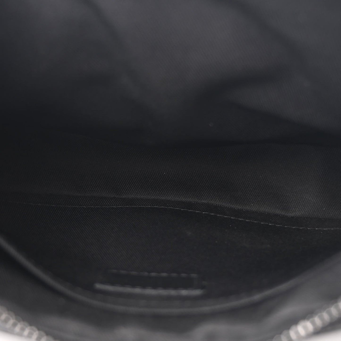 Calfskin Aerogram Fastline Messenger Black