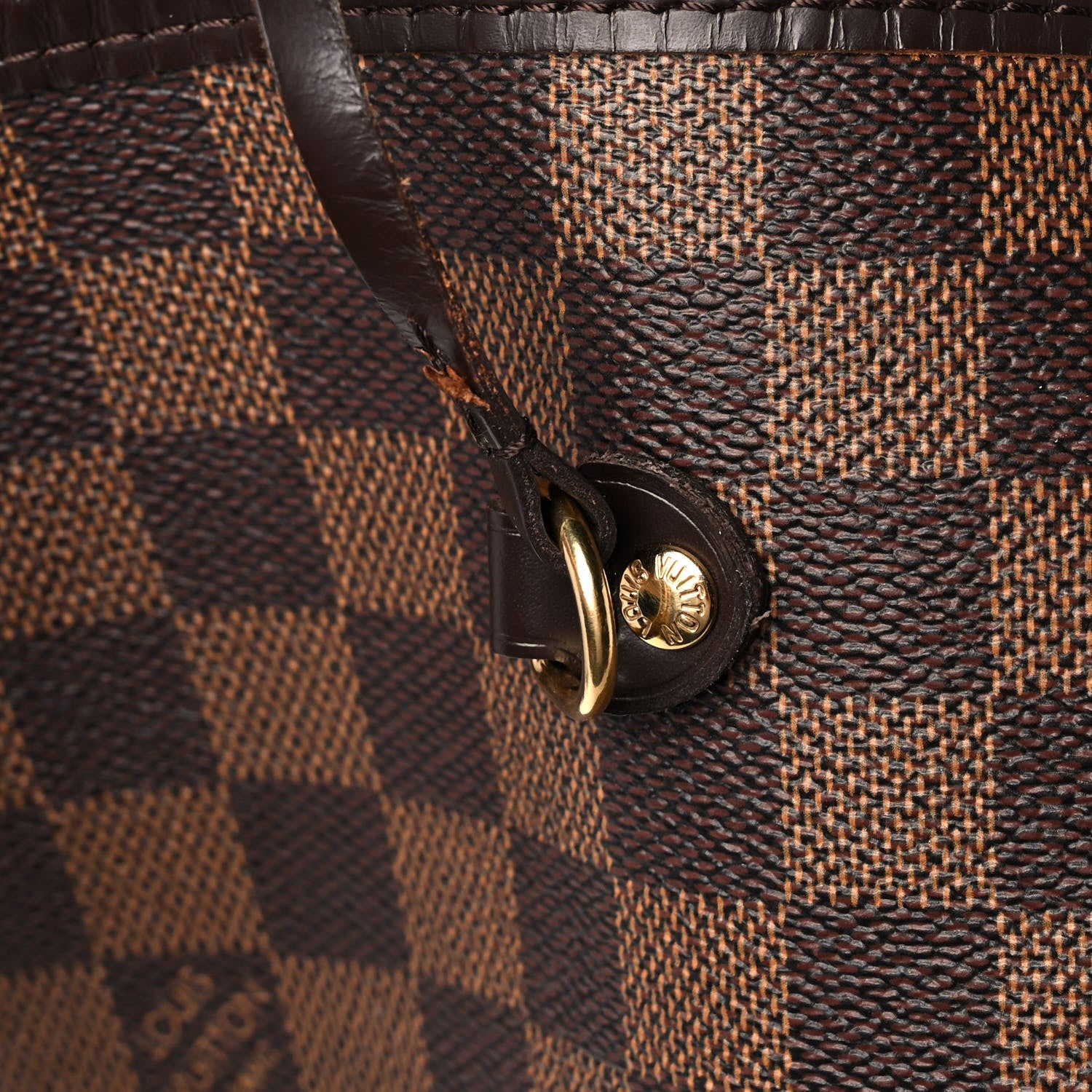 Louis Vuitton Damier Ebene Neverfull GM 12 of 17