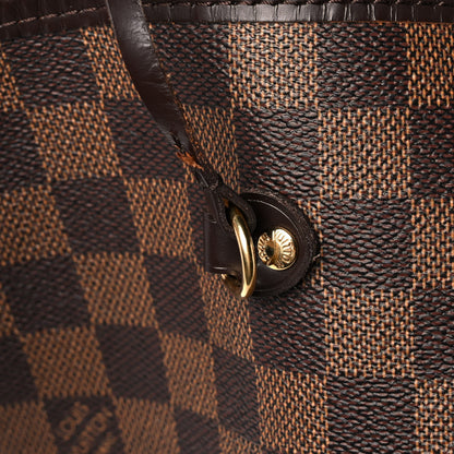 Louis Vuitton Damier Ebene Neverfull GM 12 of 17