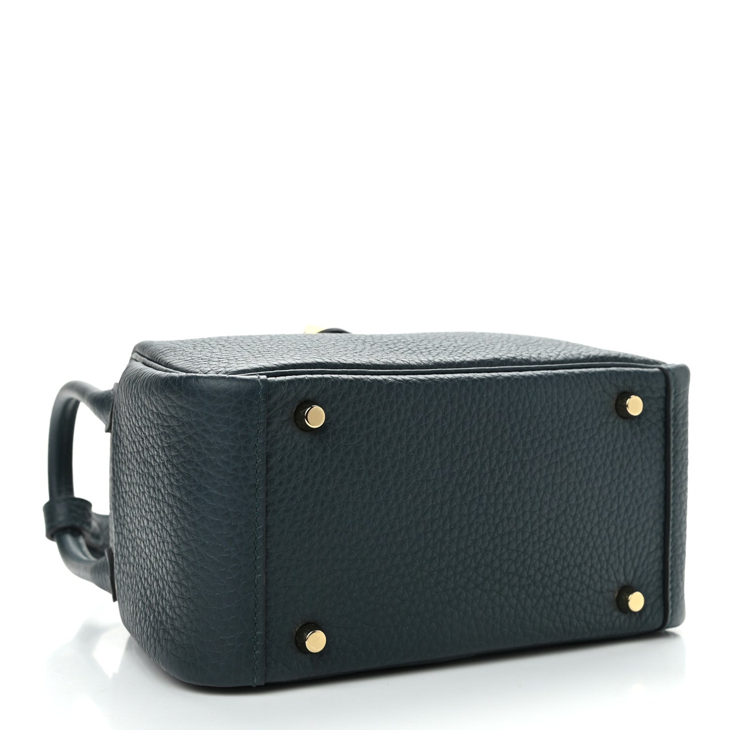 Taurillon Clemence Mini Lindy 20 Vert Cypress