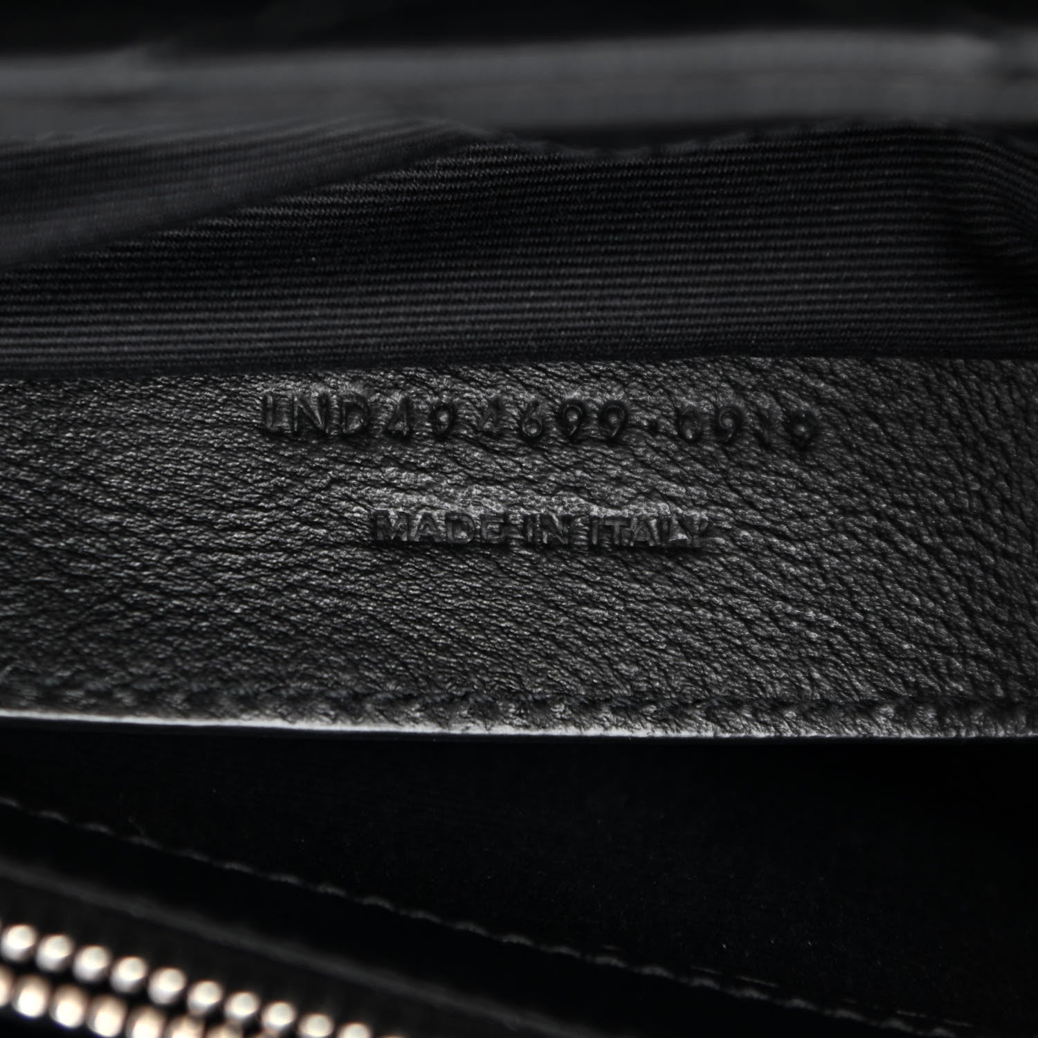 Saint Laurent Calfskin Y Quilted Monogram Small Loulou Chain Satchel Black 7 of 10