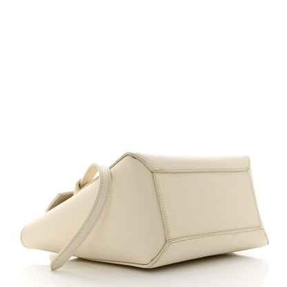 Celine Grained Calfskin Nano Belt Bag Chalk 4 of 15
