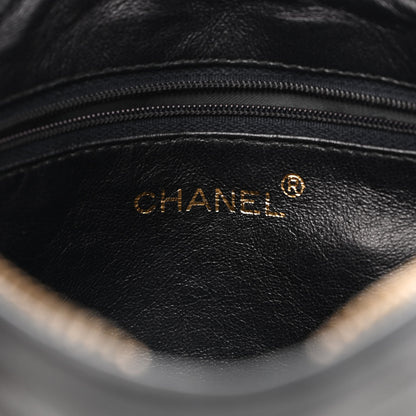 Chanel Lambskin Quilted Tassel Camera Case Black 6 of 11