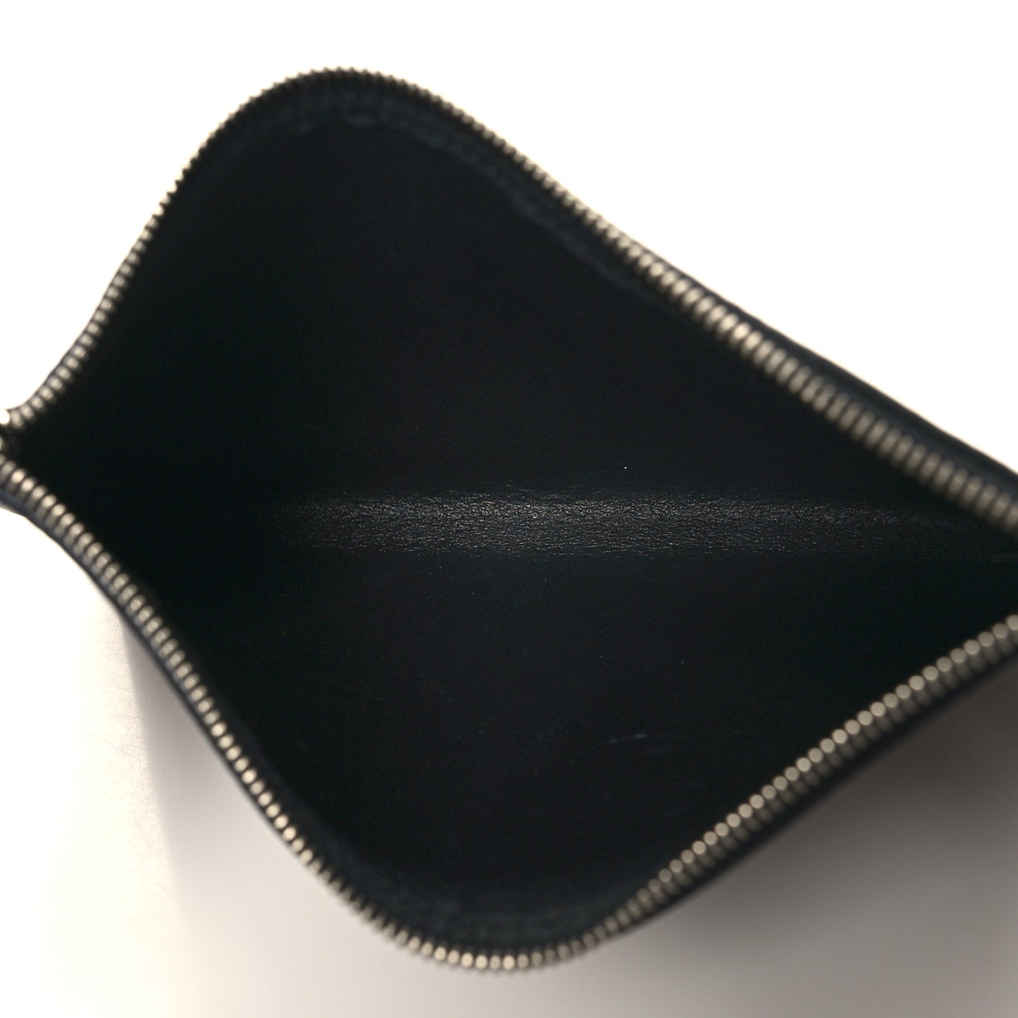 Vitello Daino Small Concept Shopper Tote Black Astrale