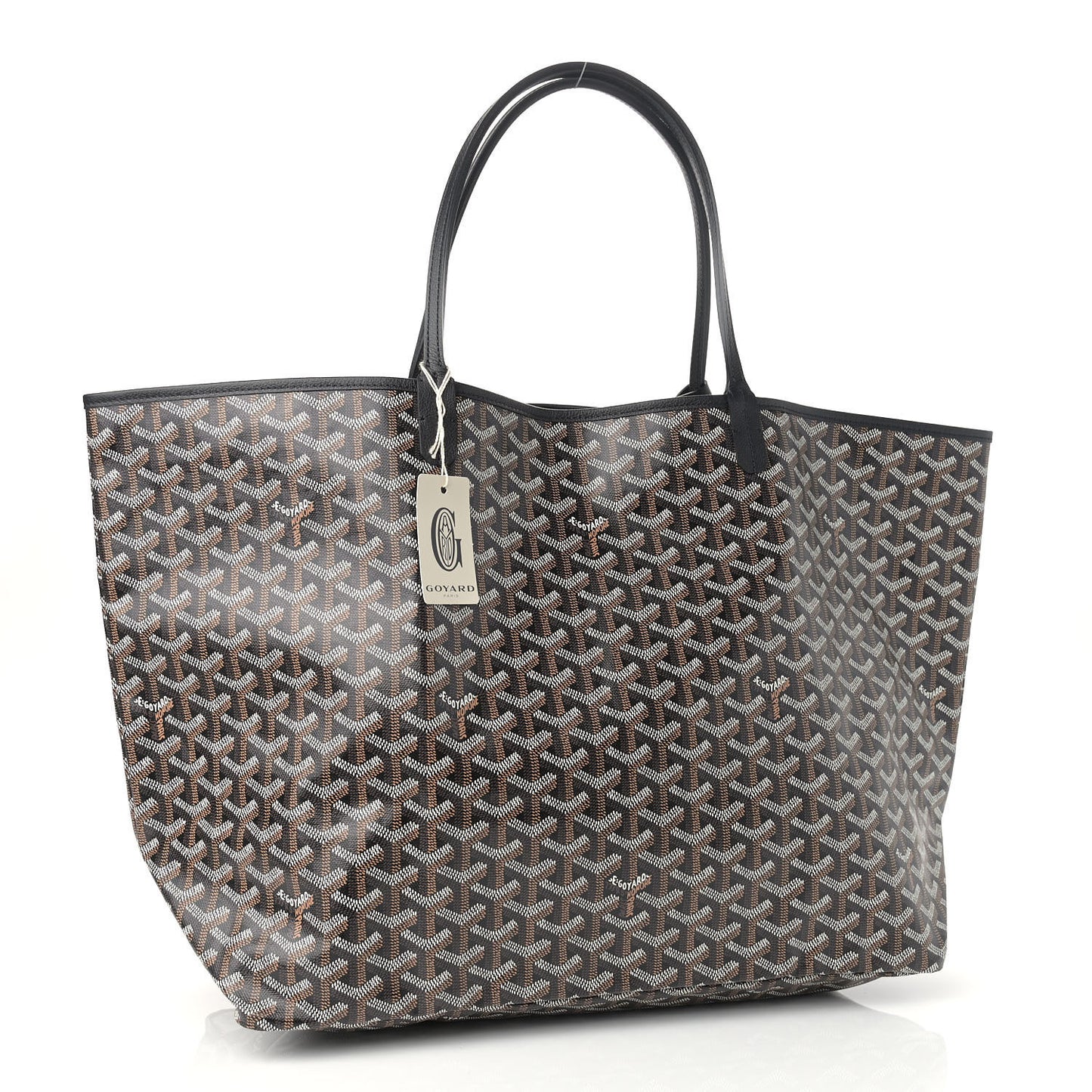 Goyardine Saint Louis GM Black