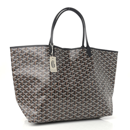 Goyard Goyardine Saint Louis GM Black 4 of 10