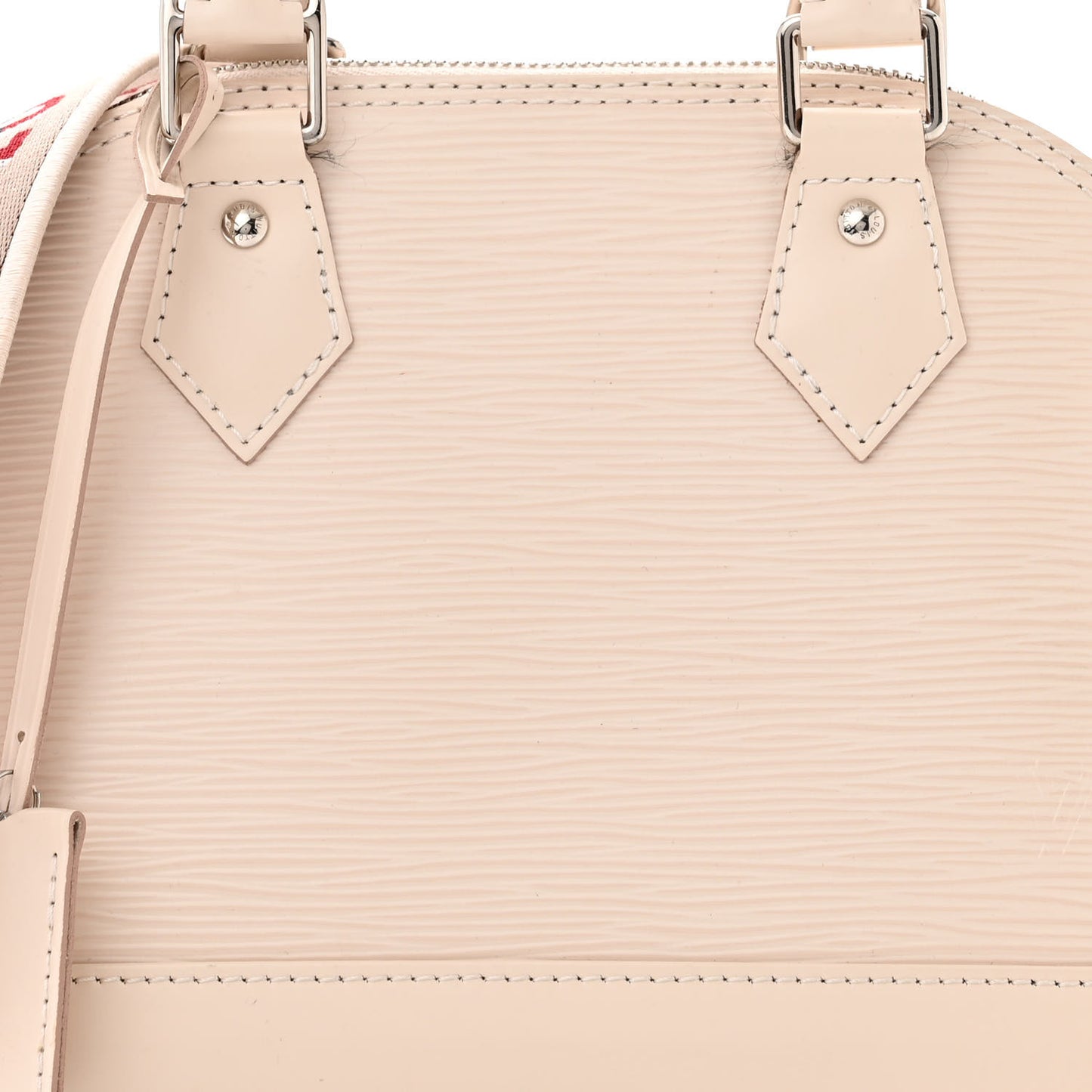 LOUIS VUITTON Epi Jacquard Alma BB Quartz