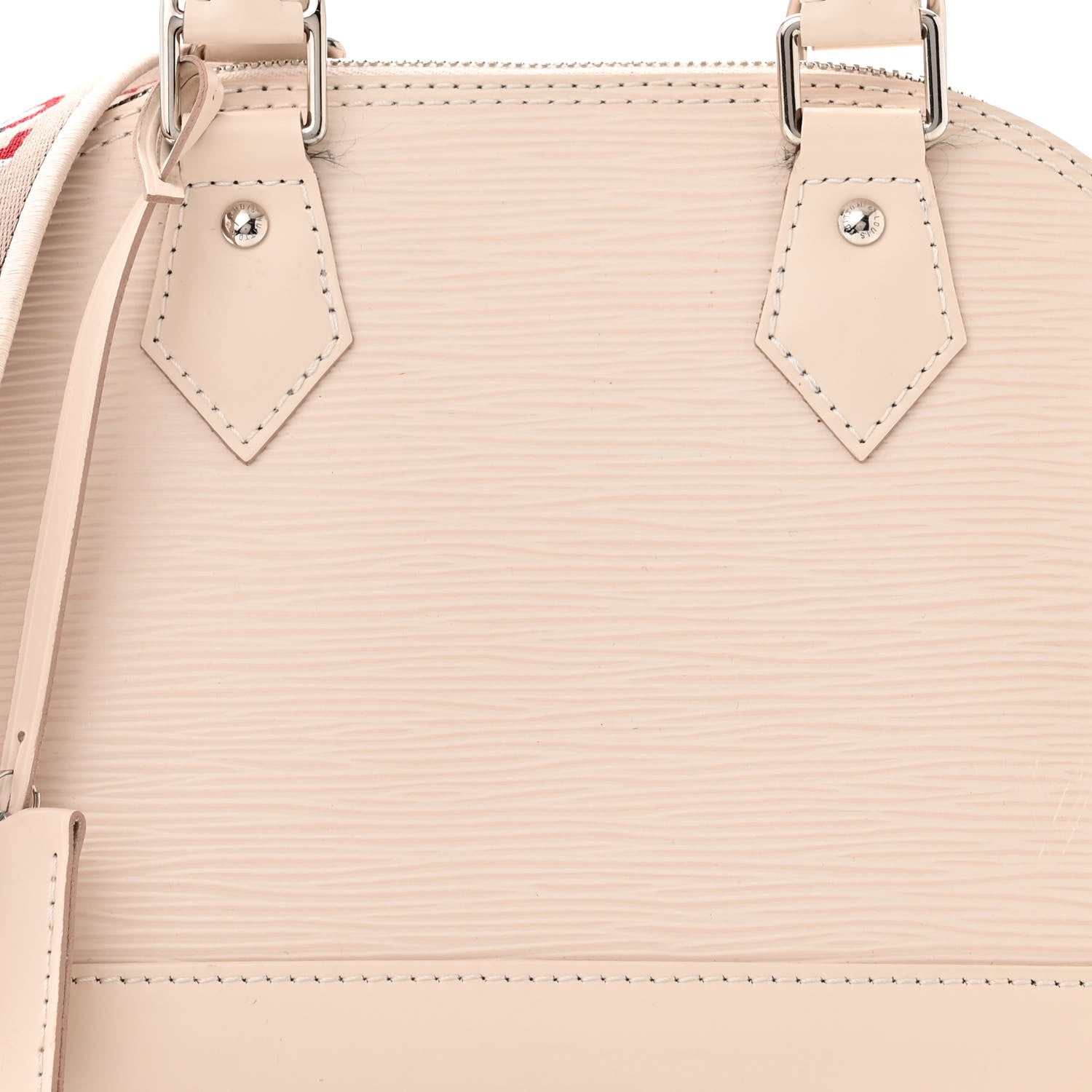Louis Vuitton LOUIS VUITTON Epi Jacquard Alma BB Quartz 7 of 11