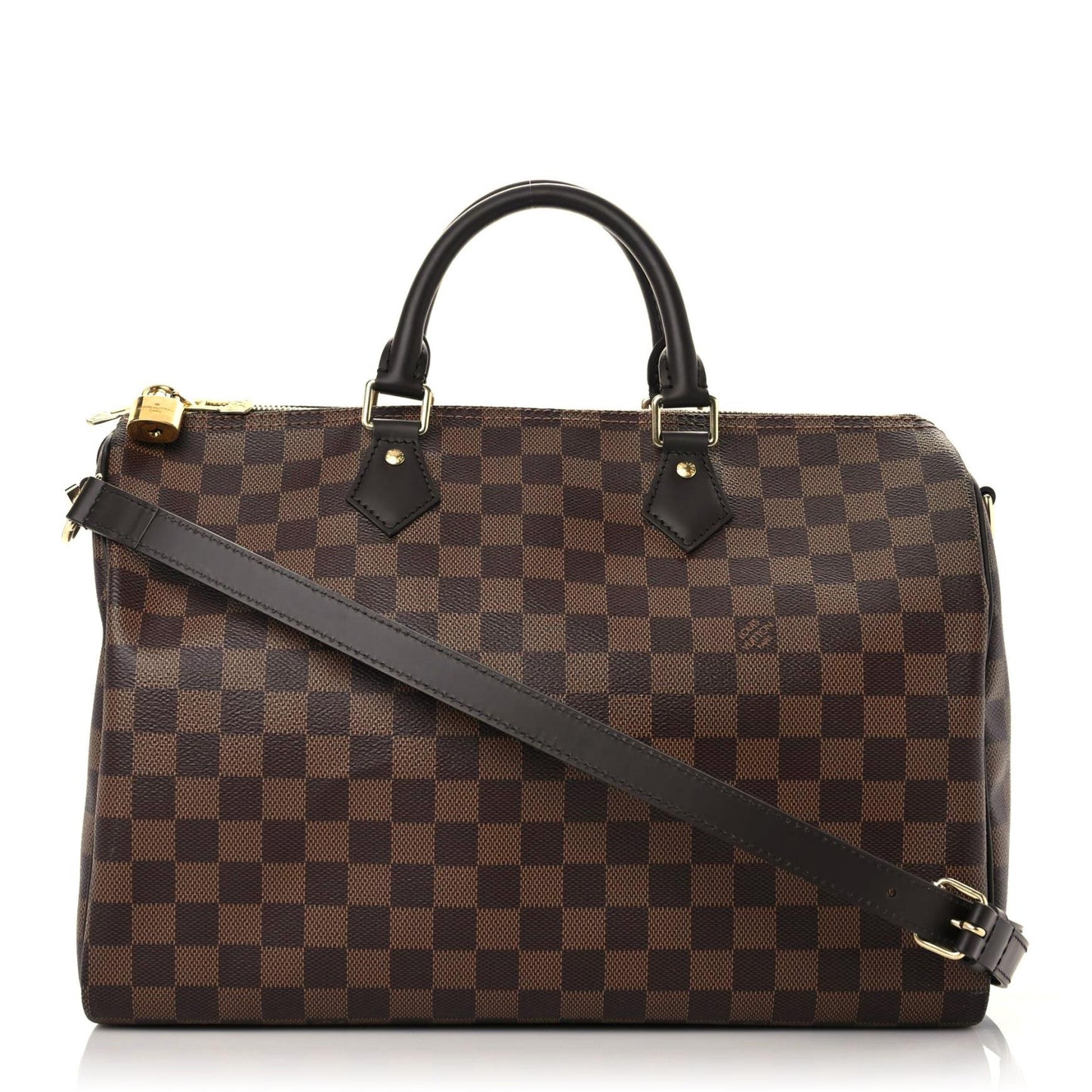 Damier Ebene Speedy Bandouliere 35