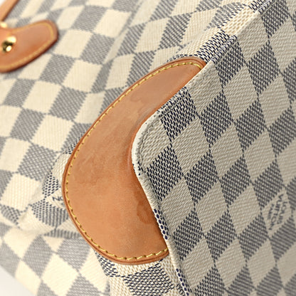 Louis Vuitton Damier Azur Hampstead PM 9 of 10