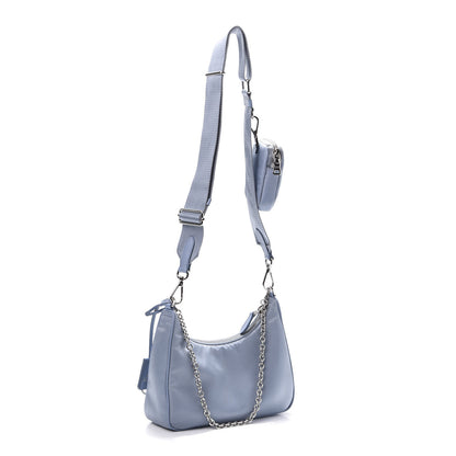 Prada Nylon Re-Edition 2005 Shoulder Bag Astrale 3 of 14