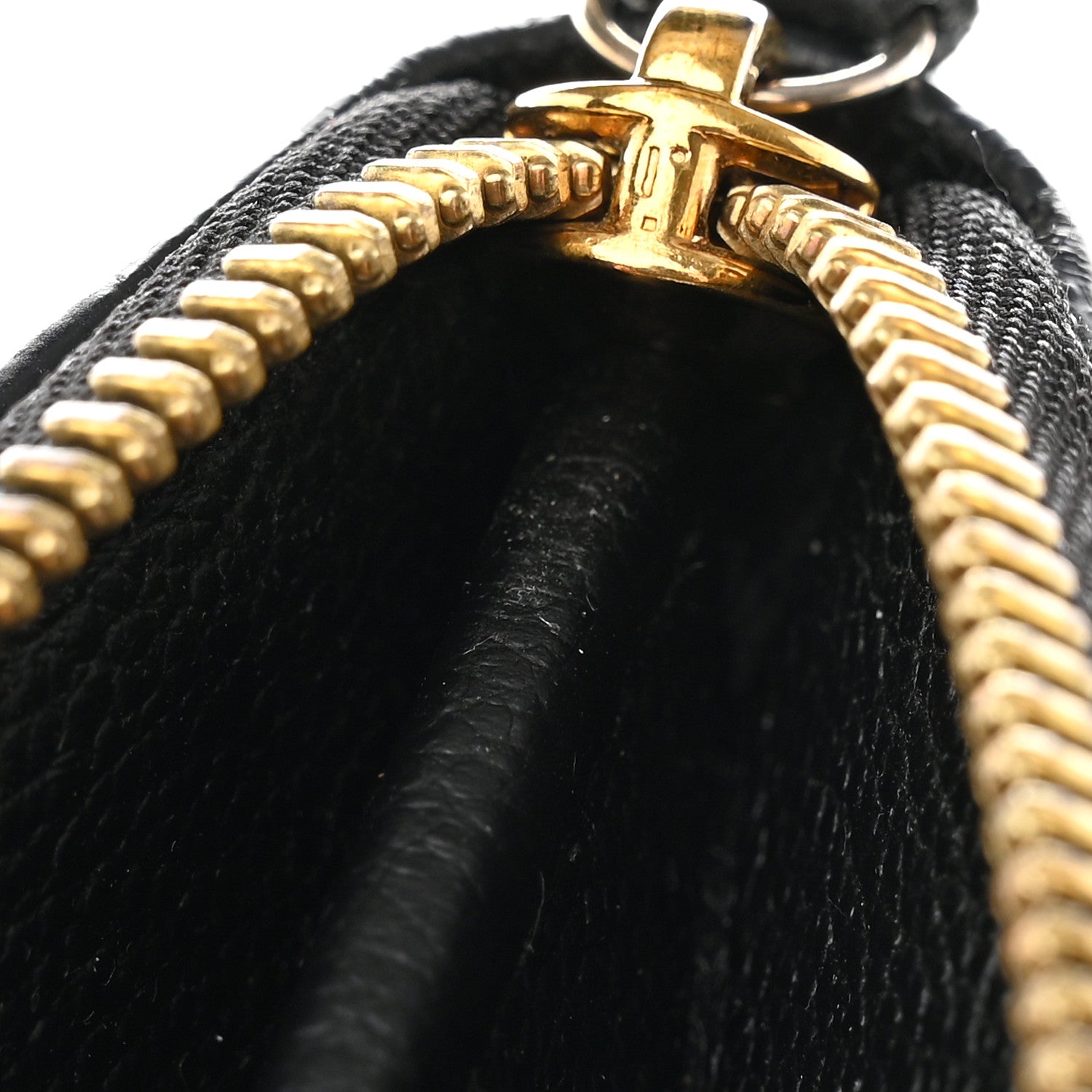 Louis Vuitton Empreinte Clemence Wallet Black 9 of 9