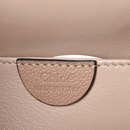 Chloe Goatskin Medium Elsie Shoulder Bag Biscotti Beige 8 of 8