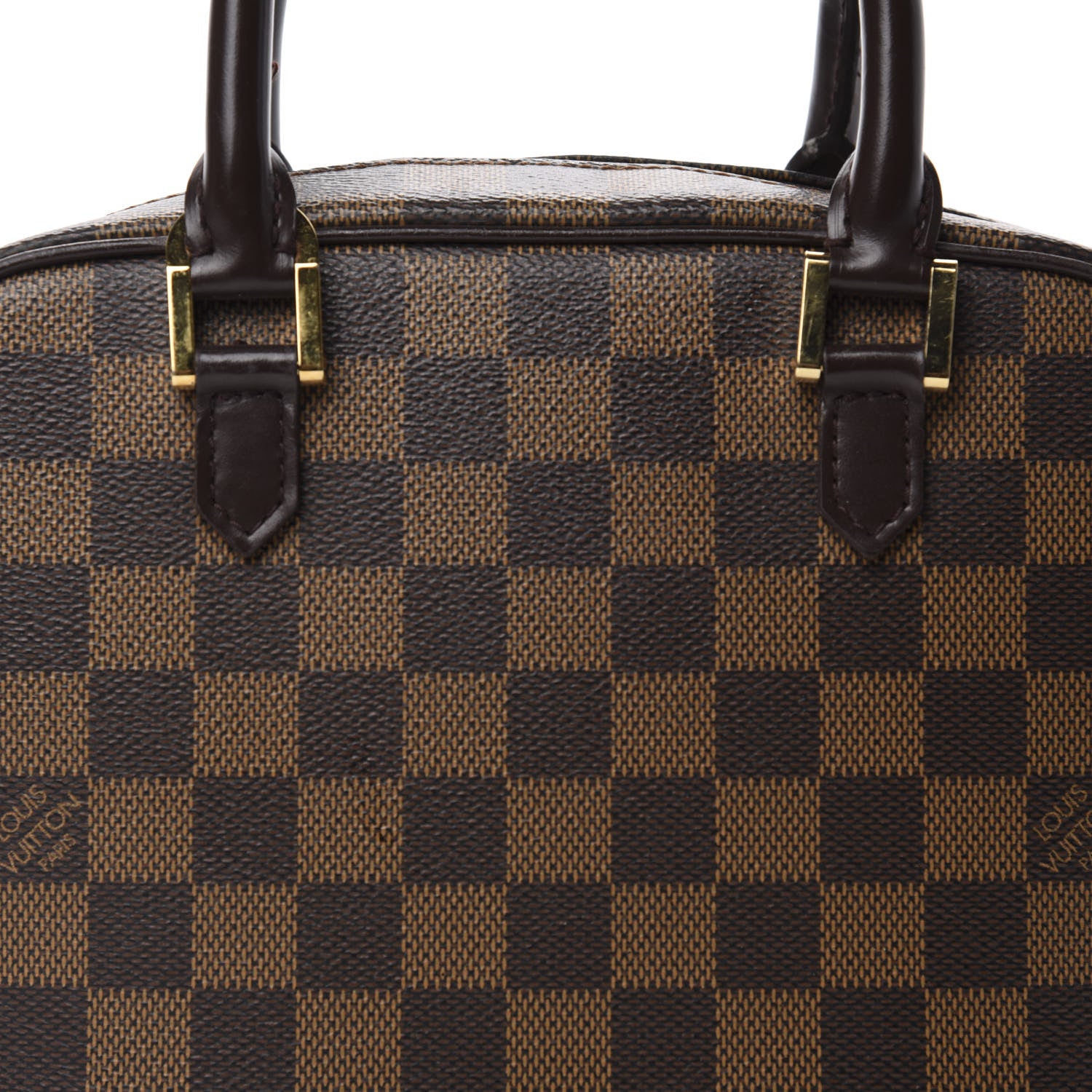 Louis Vuitton Damier Ebene Sarria Mini 14 of 14