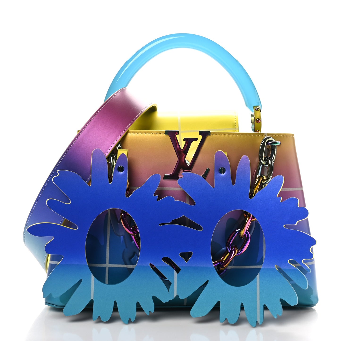 X AMELIE BERTRAND Artycapucines MM Multicolor
